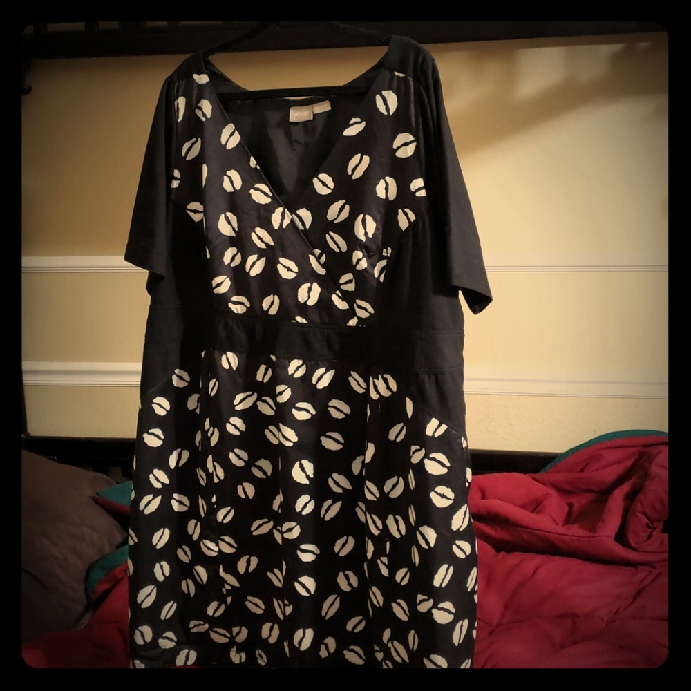 EShakti coffee bean dress Custom size 4x 28-30